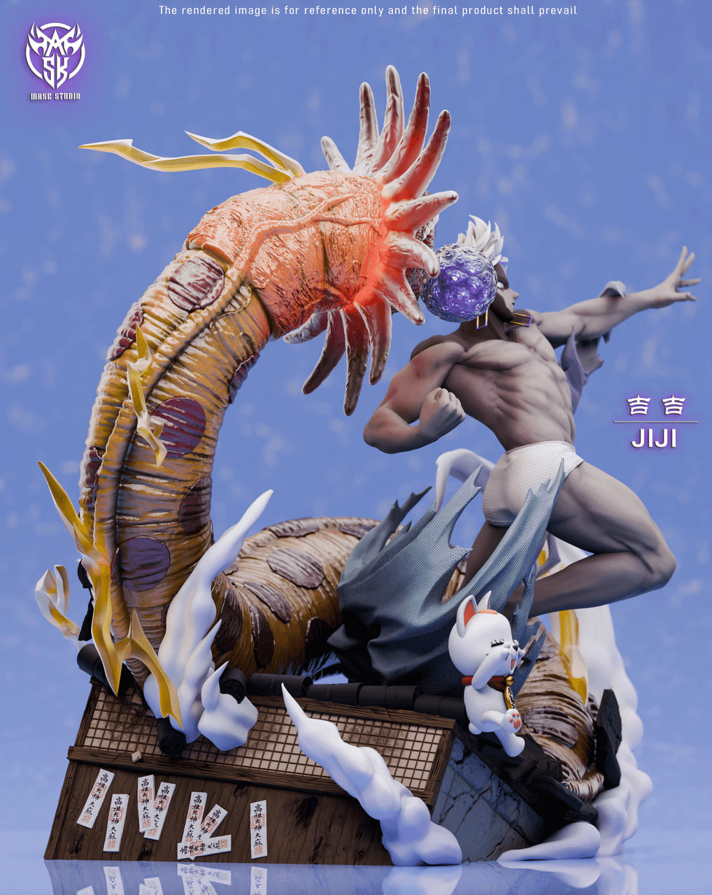 [PRE ORDER] Dandadan - Mask Studio - Jiji (Price does not include shipping - Please Read Description)