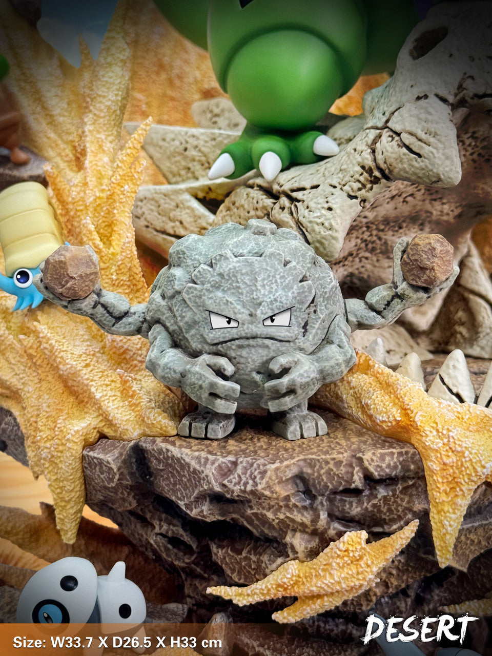 [PRE ORDER] Pokemon - Egg Studio - Tyranitar Evolution Series (Price does not include shipping - Please Read Description)