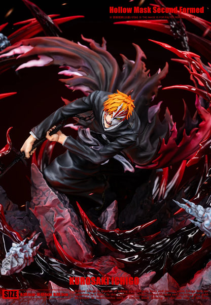 [PRE ORDER] Bleach - Hxheng × Cheng Studio - Kurosaki Ichigo Hollow Mask Second Formed (Price does not include shipping - Please Read Description)