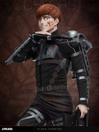 [PRE ORDER] Attack On Titan - Chikara Studio - Floch Forster (Price does not include shipping - Please Read Description)