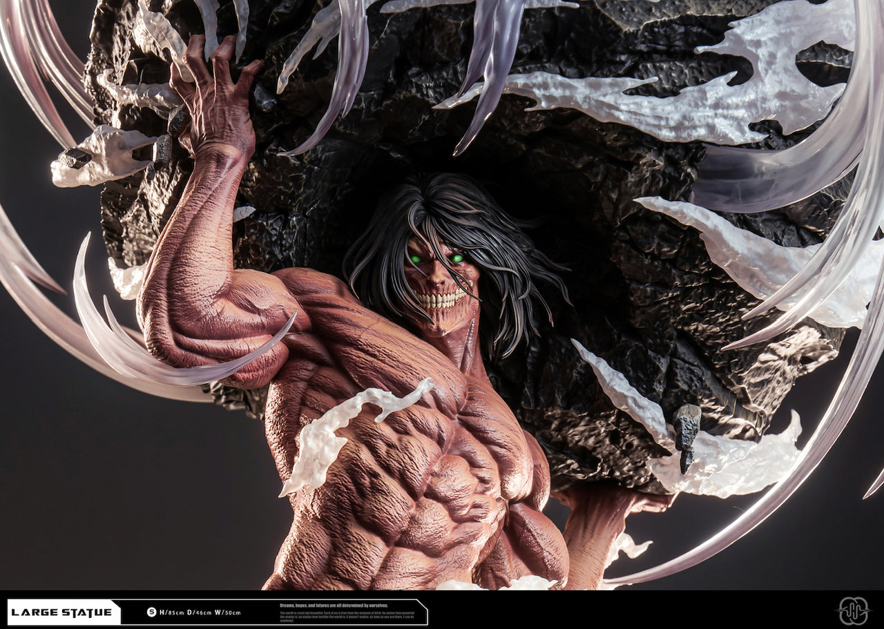 [PRE ORDER] Attack On Titan - Hertz Studio - Eren Attack Titan (Price does not include shipping - Please Read Description)