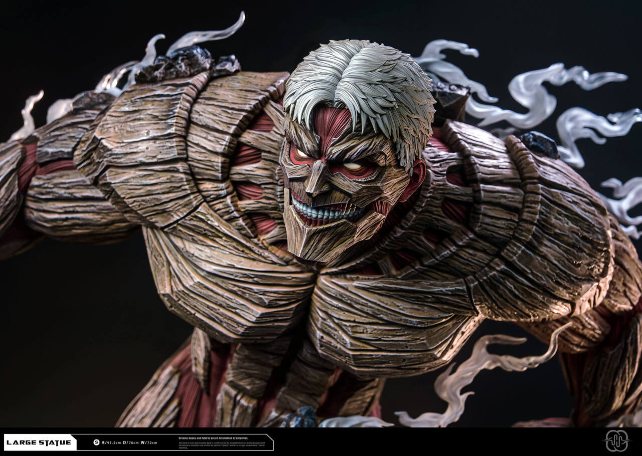 [PRE ORDER] Attack On Titan - Hertz Studio - The Armored Titan & Reiner (Price does not include shipping - Please Read Description)