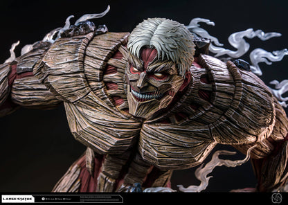 [PRE ORDER] Attack On Titan - Hertz Studio - The Armored Titan & Reiner (Price does not include shipping - Please Read Description)