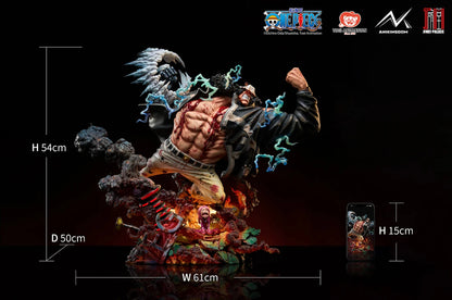[PRE ORDER] One Piece - Jimei Palace Studio - Bartholomew Kuma (Price does not include shipping - Please Read Description)