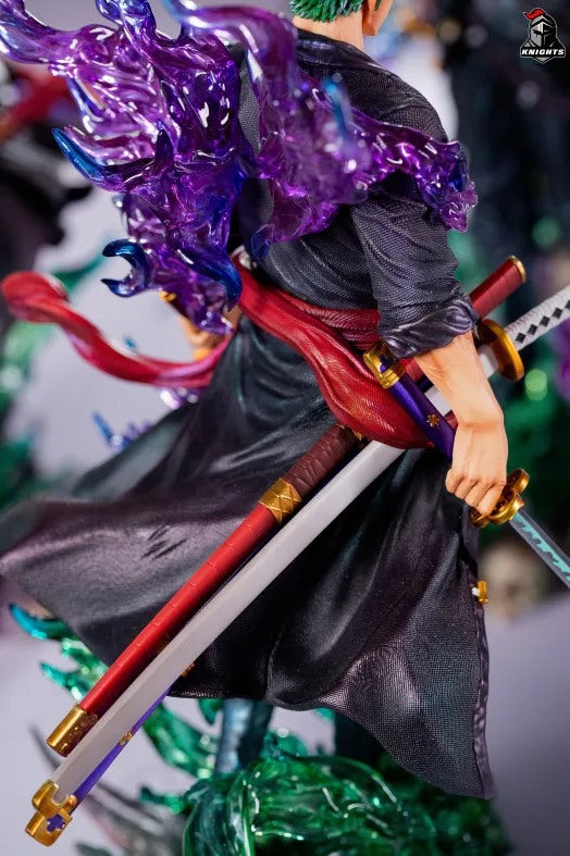 [OVERSEAS STOCK] One Piece - Temple Studio - Roronoa Zoro - B Version Only (Price does not include shipping - Please Read Description)