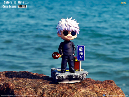 [PRE ORDER] Jujutsu Kaisen - Real Creations Studio - Gojo Satoru & Geto Suguru Street Gang 3.0 (Price does not include shipping - Please Read Description)