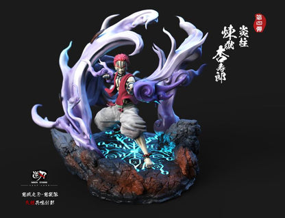 Demon Slayer - Niren Studio - Rengoku vs Akaza (Price Does Not Include Shipping - Please Read Description)