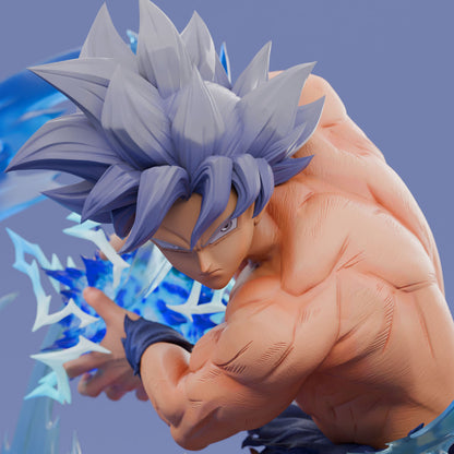 [PRE ORDER] Dragon Ball - Player 1 Studio - UI Goku (Price does not include shipping - Please Read Description)