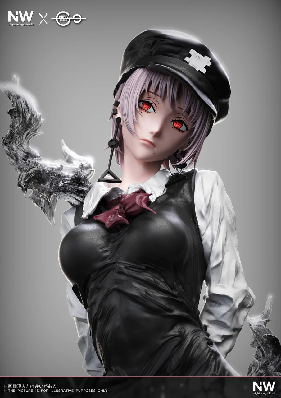 [PRE ORDER] Chainsaw Man - Night Wing x HeRa Studio - Death Devil Kiga (Price does not include shipping - Please Read Description)