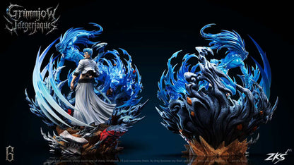 [PRE ORDER] Bleach - Zenkai Studio - Grimmjow Jaegerjaquez (Price does not include shipping - Please Read Description)