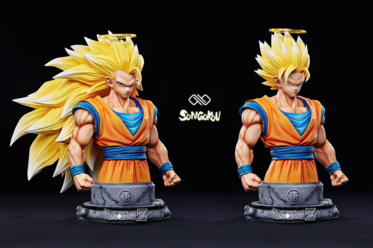 [IN STOCK] Dragon Ball - Infinite Studio - SS3 Goku 1/4 (Price Does Not Include Shipping - Please Read Description)