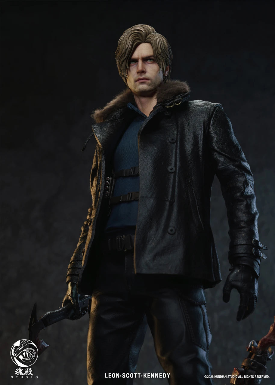 [PRE ORDER] Resident Evil - Hun Dian Studio - Leon S. Kennedy (Price does not include shipping - Please Read Description)