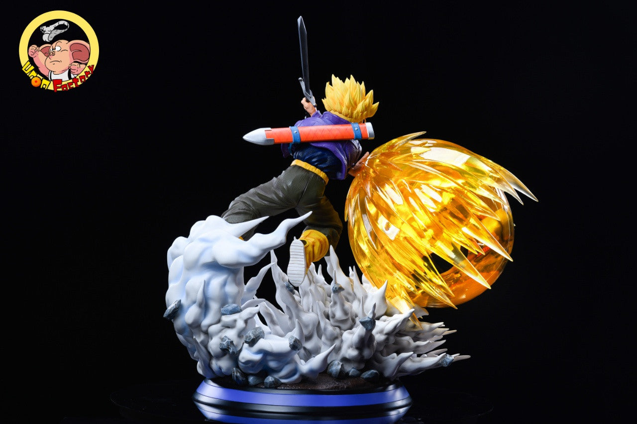 Dragon Ball - Uron Studio - Trunks VS Frieza 1/6 (Price Does Not Include Shipping - Please Read Description)