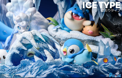 [PRE ORDER] Pokemon - PC House Studio - Ice Type Pokemon (Price Does Not Include Shipping - Please Read Description)