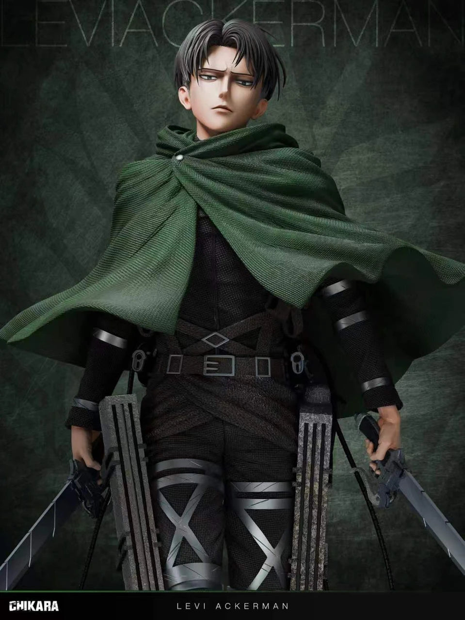 [PRE ORDER] Attack On Titan - Chikara Studio - Levi Ackerman (Price does not include shipping - Please Read Description)