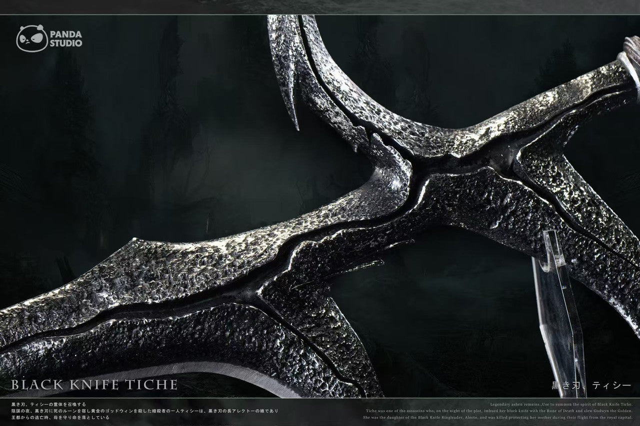 [PRE ORDER] Elden Ring - Panda Studio - Black Knife 1/1 Scale Resin (Price does not include shipping - Please Read Description)