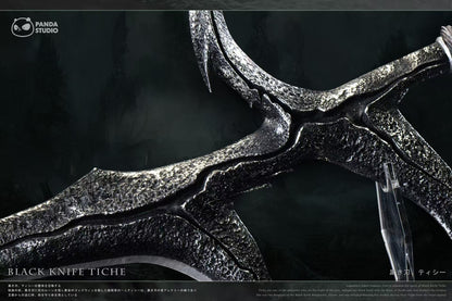 [PRE ORDER] Elden Ring - Panda Studio - Black Knife 1/1 Scale Resin (Price does not include shipping - Please Read Description)