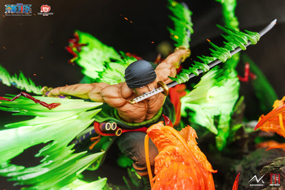[PRE ORDER] One Piece - Jimei Palace Studio - Roronoa Zoro VS King (Price does not include shipping - Please Read Description)