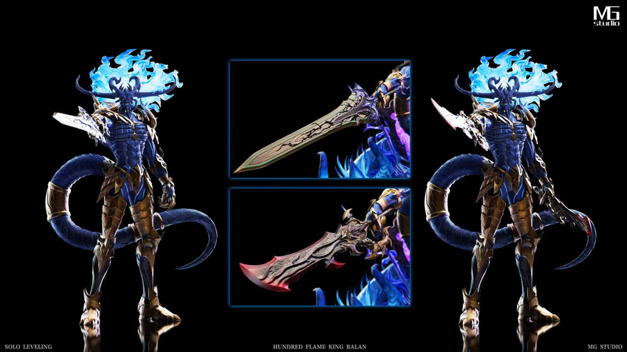 [PRE ORDER] Solo Leveling - MG Studio - Monarch of Flames Baran (Price does not include shipping - Please Read Description)