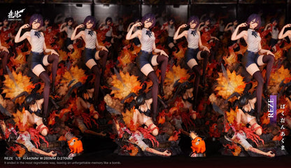[OVERSEAS STOCK] Chainsaw Man - ZaoHua Studio - Reze (Price does not include shipping - Please Read Description)