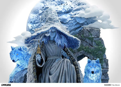 [PRE ORDER] Elden Ring - Chikara Studio - Ranni 1/4th Scale (Price does not include shipping - Please Read Description)