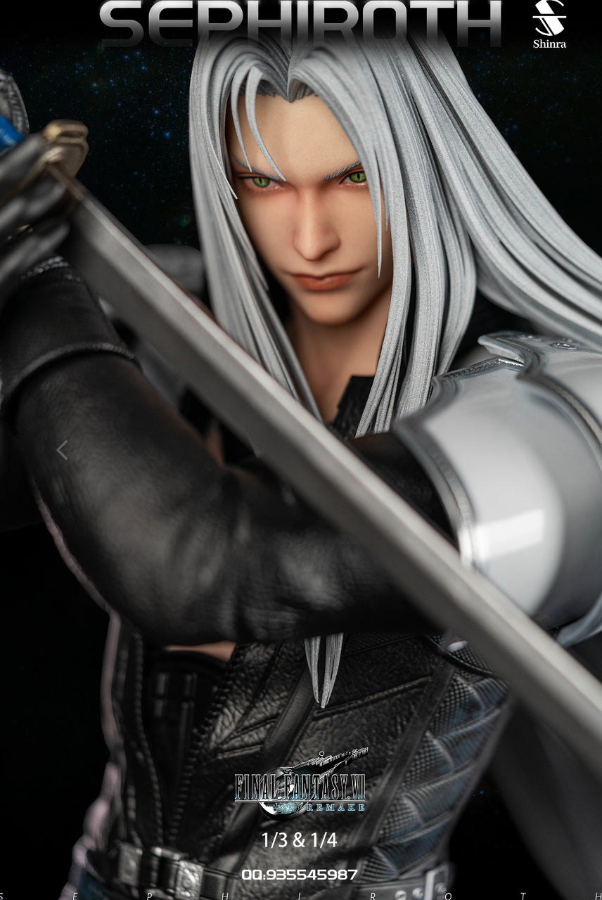 [PRE ORDER] Final Fantasy - Shinra Studio - Sephiroth (Price Does Not Include Shipping - Please Read Description)