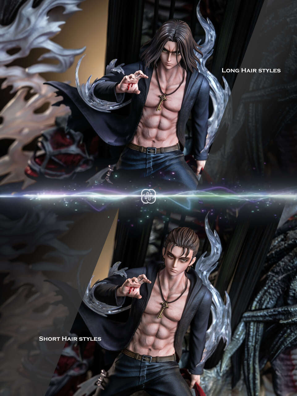[PRE ORDER] Attack On Titan - Hertz Studio - Eren Jaeger (Price does not include shipping - Please Read Description)