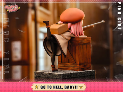 [PRE ORDER] Spy X Family - WakuWaku Studio - Sniper Anya (Price does not include shipping - Please Read Description)