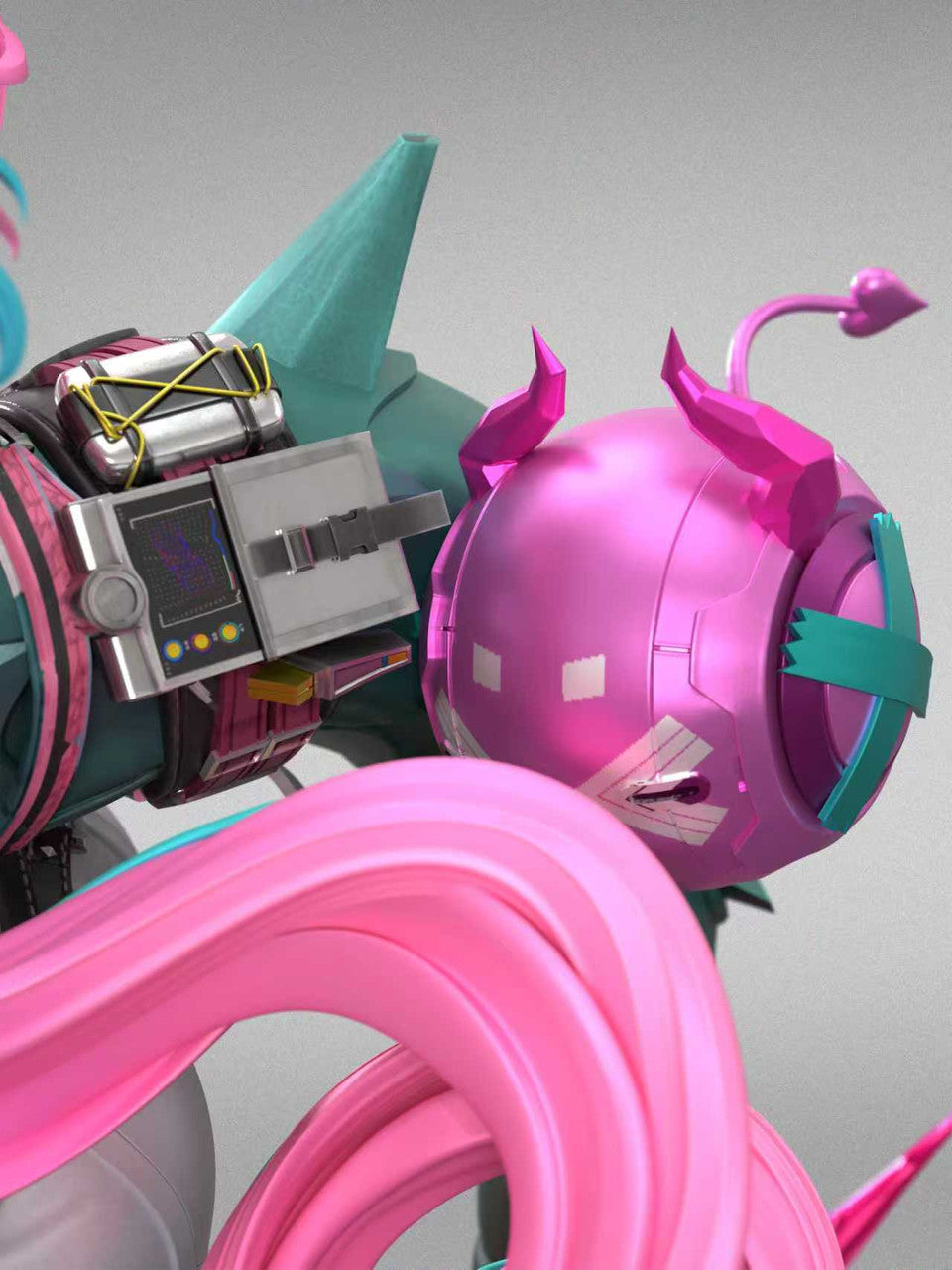 [PRE ORDER] Arknights: Endfield - MiYin Studio - Yvonne (Price does not include shipping - Please Read Description)