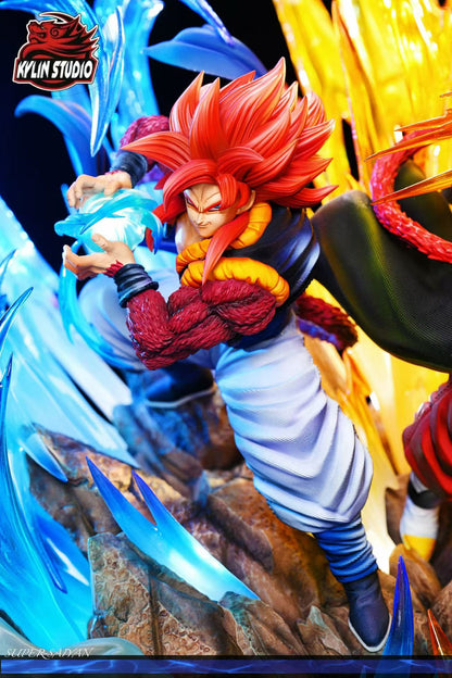 [PRE ORDER] Dragon Ball - Kylin Studio - SS4 Gogeta & Vegito (Price does not include shipping - Please Read Description)