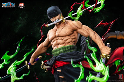[PRE ORDER] One Piece - Jimei Palace Studio - Legendary Roronoa Zoro (Price does not include shipping - Please Read Description)