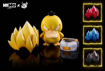 [PRE ORDER] Pokemon - Mimo x NIUZI Studio - Psyduck cos Vegeta (Price does not include shipping - Please Read Description)