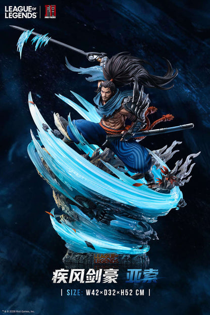 [PRE ORDER] League of Legends - Jimei Palace Studio - The Unforgiven Yasuo (Price does not include shipping - Please Read Description)