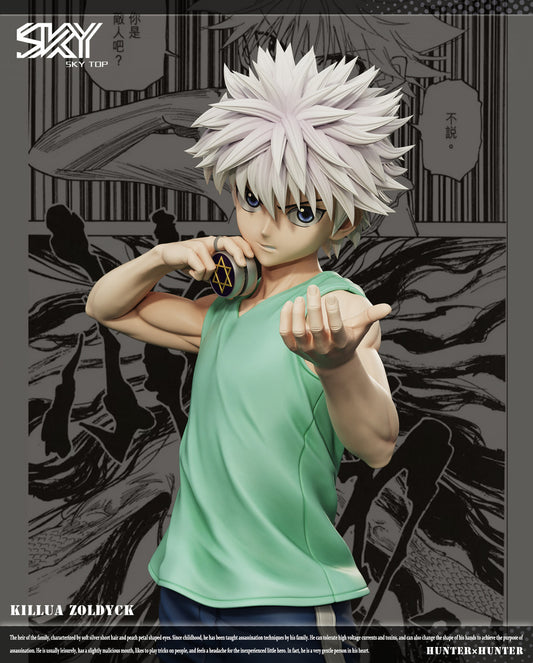 [PRE ORDER] Hunter X Hunter - Sky Top Studio - Killua (Price does not include shipping - Please Read Description)