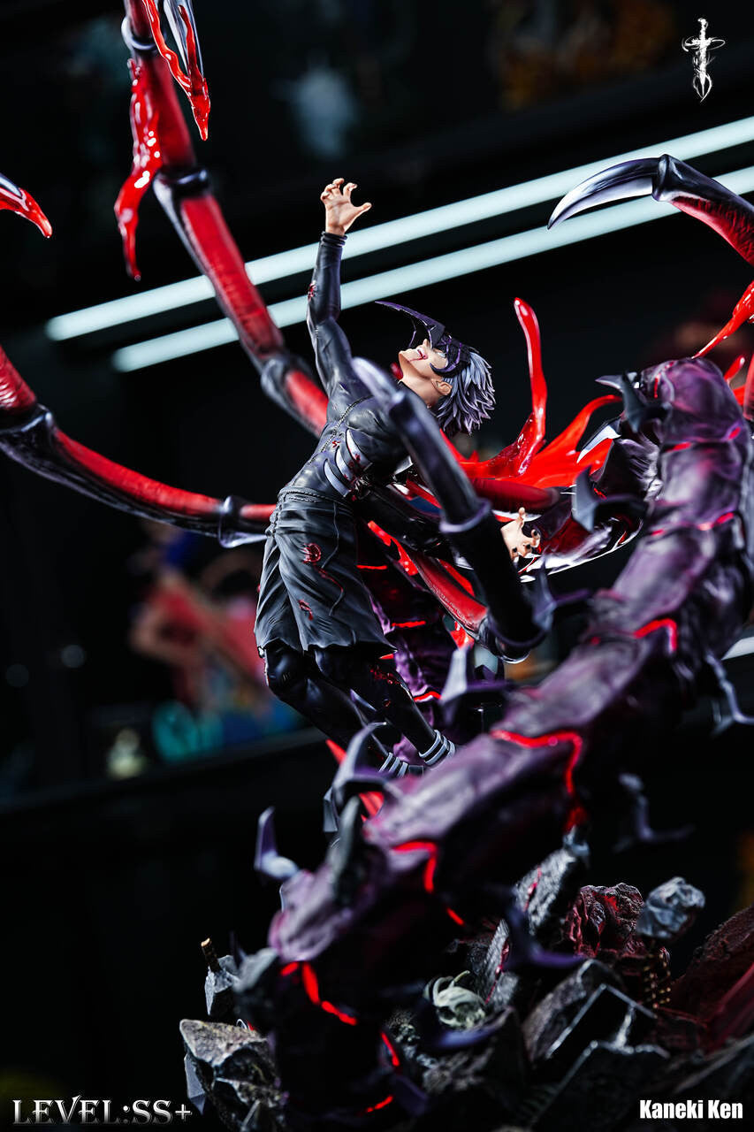 [PRE ORDER] Tokyo Ghoul - Damocles Studio - Kaneki Ken Centipede (Price does not include shipping - Please Read Description)