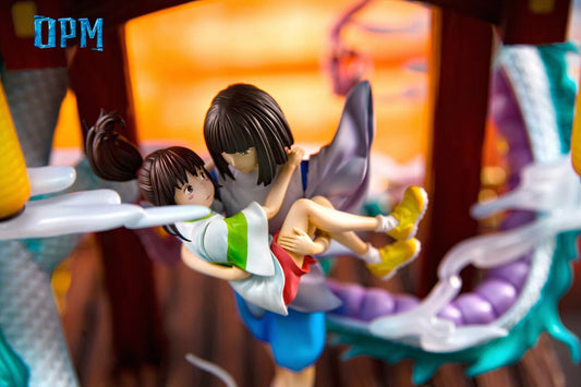 [PRE ORDER] Spirited Away - OPM Studio - Spirited Away With LED (Price does not include shipping - Please Read Description)