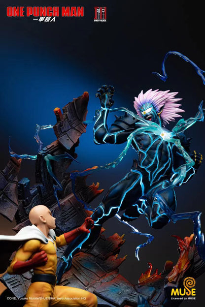 [PRE ORDER] One Punch Man - Jimei Palace Studio - Saitama VS Lord Boros (Price does not include shipping - Please Read Description)