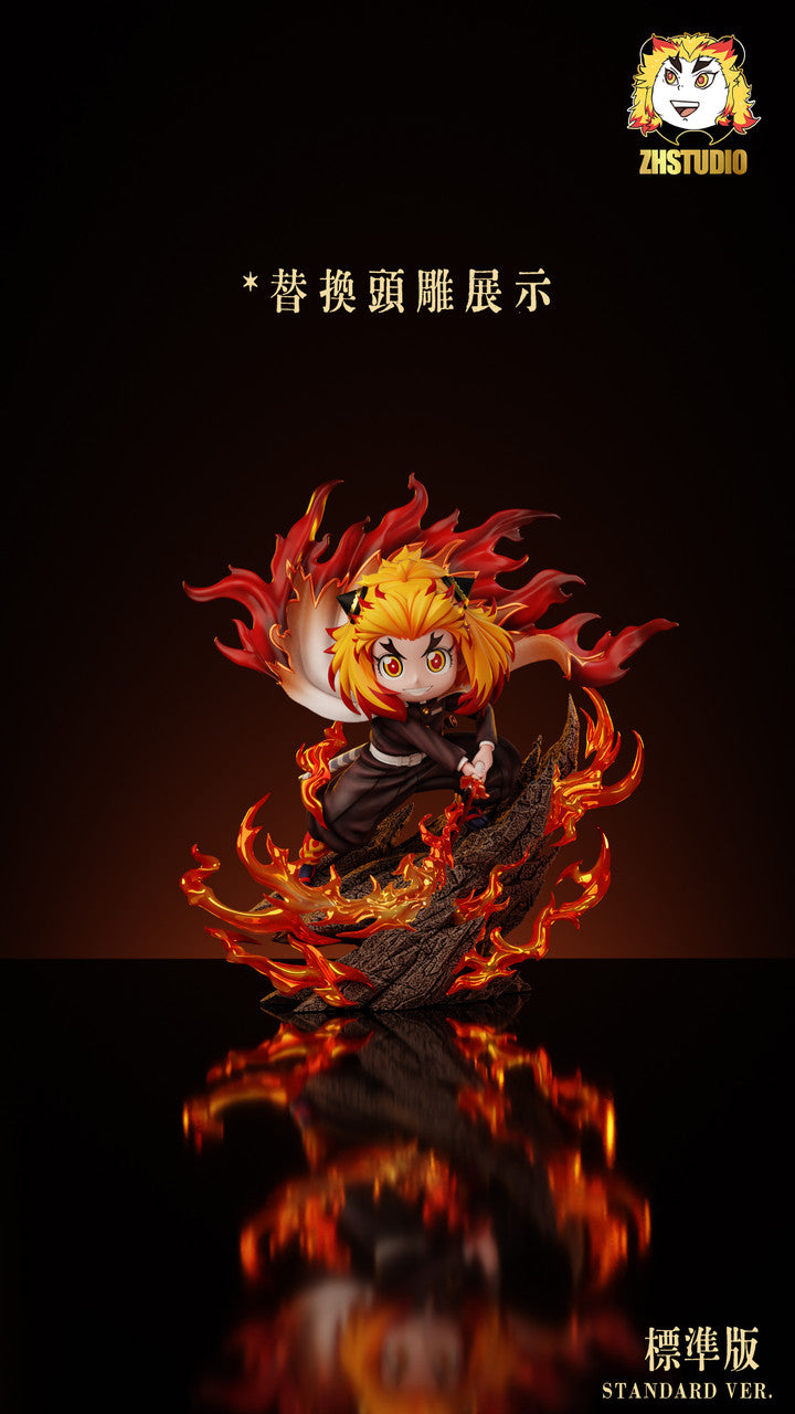[PRE ORDER] Spy X Family X Demon Slayer - ZH Studio - Anya cos Kyojuro Rengoku (Price does not include shipping - Please Read Description)