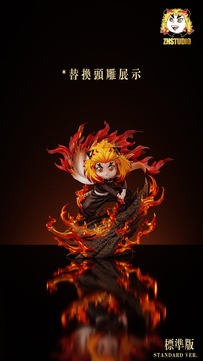 [PRE ORDER] Spy X Family X Demon Slayer - ZH Studio - Anya cos Kyojuro Rengoku (Price does not include shipping - Please Read Description)