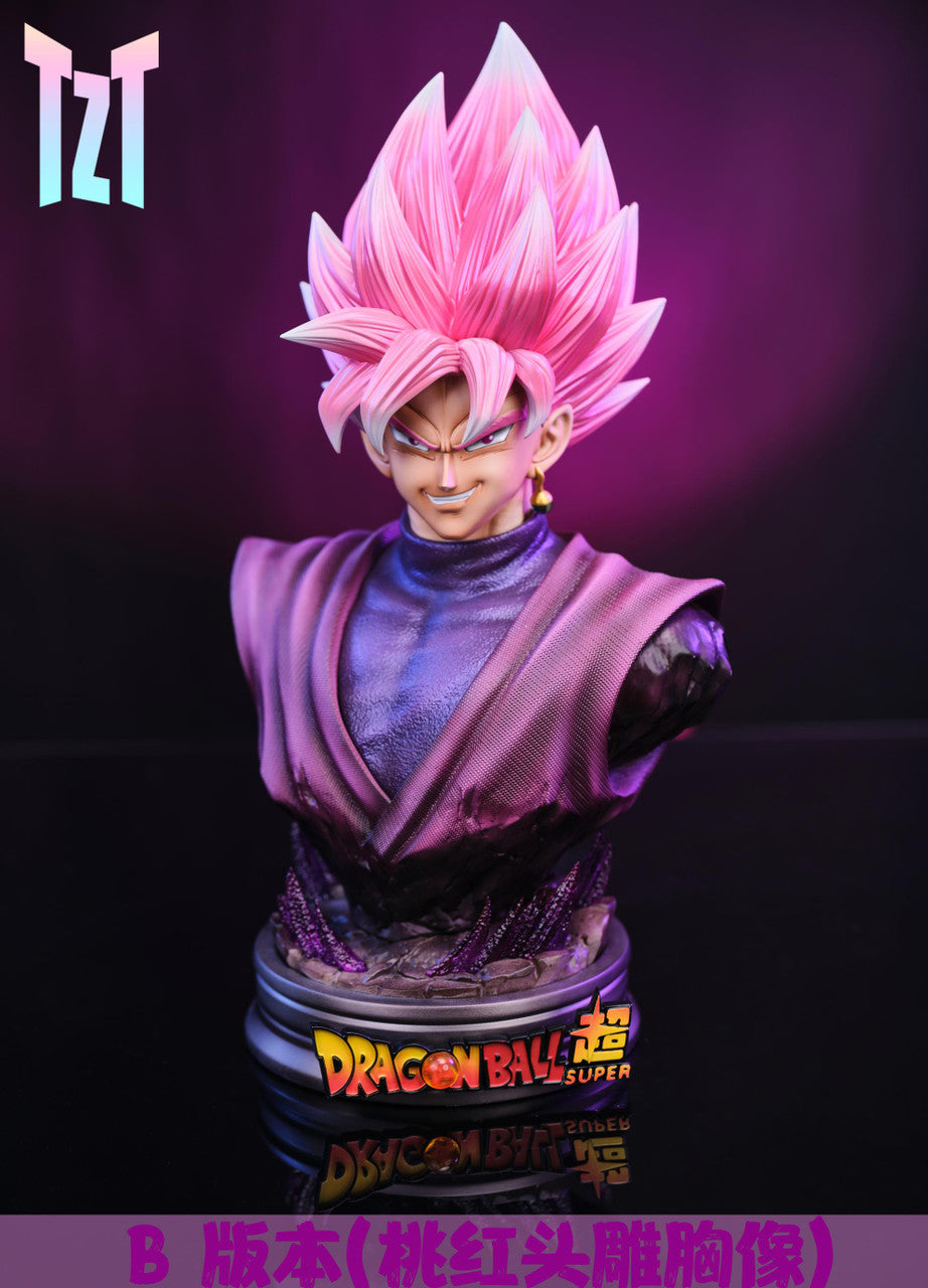 [PRE ORDER] Dragon Ball - TZT Studio - Rose Goku Black (Price does not include shipping - Please Read Description)