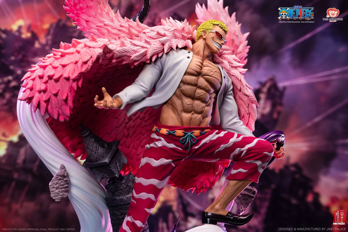 [PRE ORDER] One Piece - Jimei Palace Studio - Legendary Doflamingo (Price does not include shipping - Please Read Description)