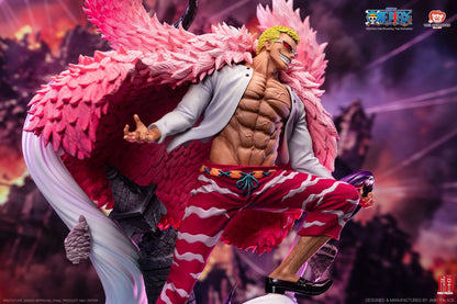 [PRE ORDER] One Piece - Jimei Palace Studio - Legendary Doflamingo (Price does not include shipping - Please Read Description)