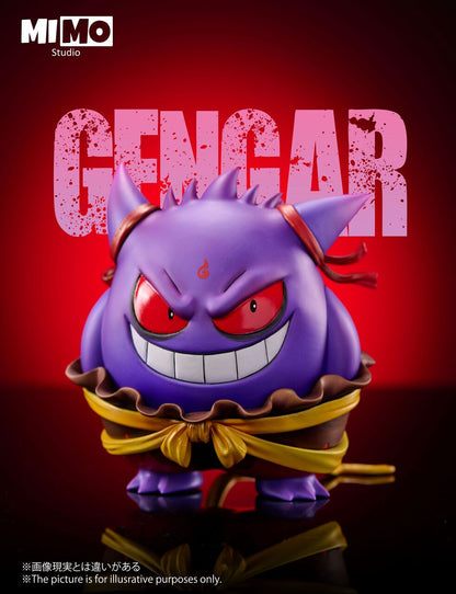 [PRE ORDER] Pokemon - MiMo Studio - Gengar Cos Ne Zha (Price does not include shipping - Please Read Description)
