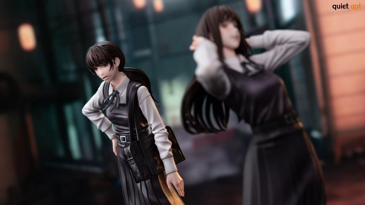 [PRE ORDER] Chainsaw Man - QuietArt Studio - Mitaka Asa & Yoru (Price does not include shipping - Please Read Description)