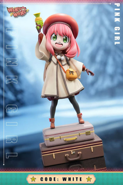 [PRE ORDER] Spy X Family - WakuWaku Studio - Pink Girl Anya Code White (Price does not include shipping - Please Read Description)