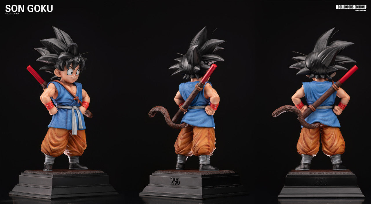 [PRE ORDER] Dragon Ball - 2% Studio - Kid Goku (Price does not include shipping - Please Read Description)