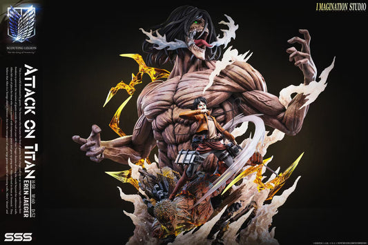 [PRE ORDER] Attack On Titan - Imagination YY Studio - Eren Jaeger (Price does not include shipping - Please Read Description)