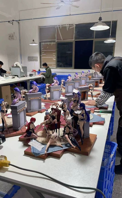 [OVERSEAS STOCK] Honkai Star Rail - ACG Studio - HSR Nine Girls Anniversary Edition 1/6 (Price does not include shipping - Please Read Decription)