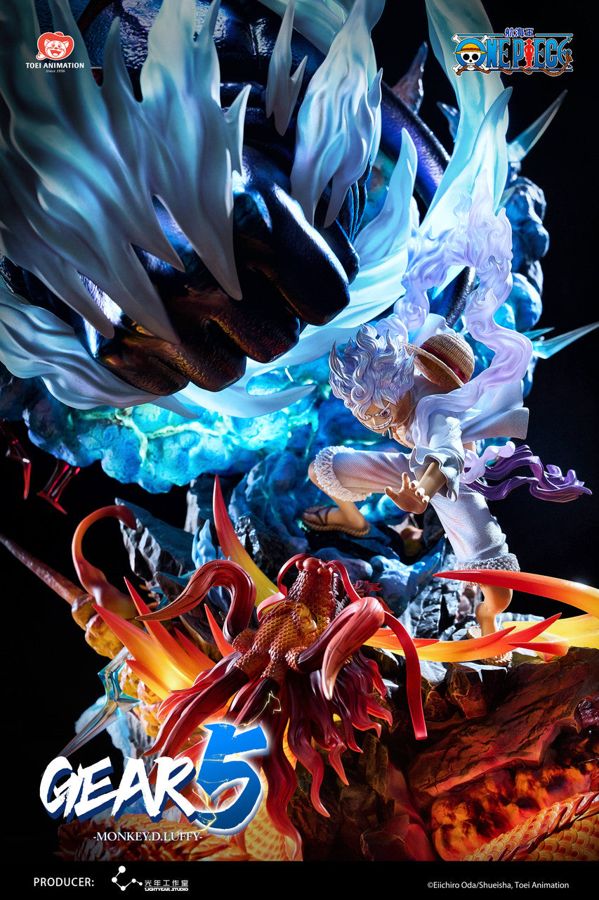 [PRE ORDER] One Piece - Light Year Studio - Gear 5 Nika Luffy (Price does not include shipping - Please Read Description)