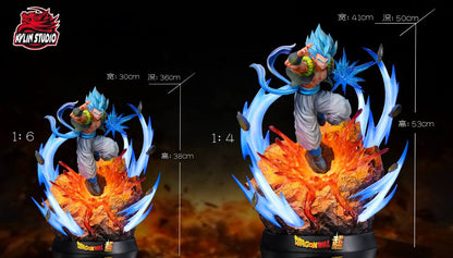 [PRE ORDER] Dragon Ball - Kylin Studio -Gogeta (Price does not include shipping - Please Read Description)